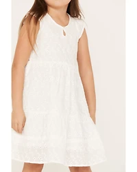 Shyanne Girls' Eyelet Western Dress