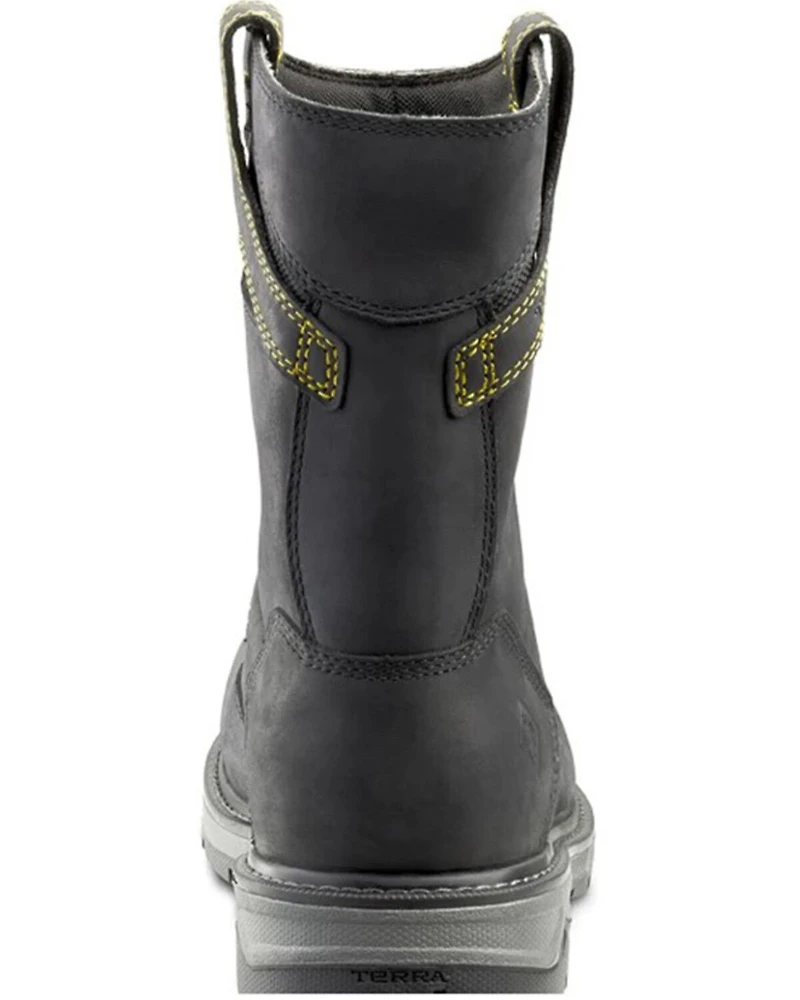 Kodiak Men's 8" Patton Wellington Waterproof Work Boots - Aluminum Toe