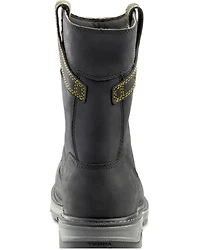 Kodiak Men's 8" Patton Wellington Waterproof Work Boots - Aluminum Toe