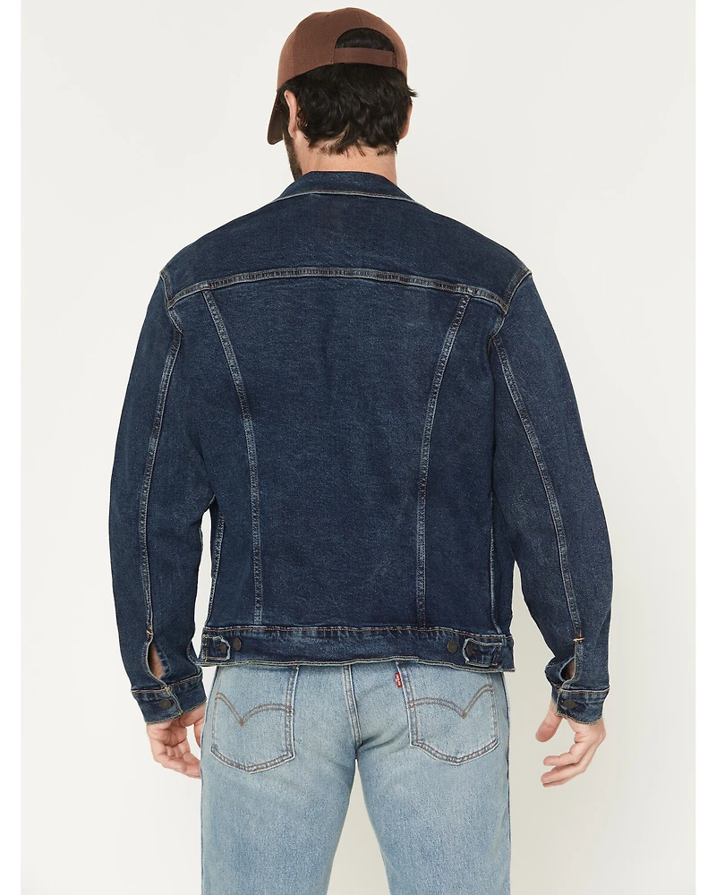 Levi's Men's Trucker 2.0 Button-Down Denim Jacket