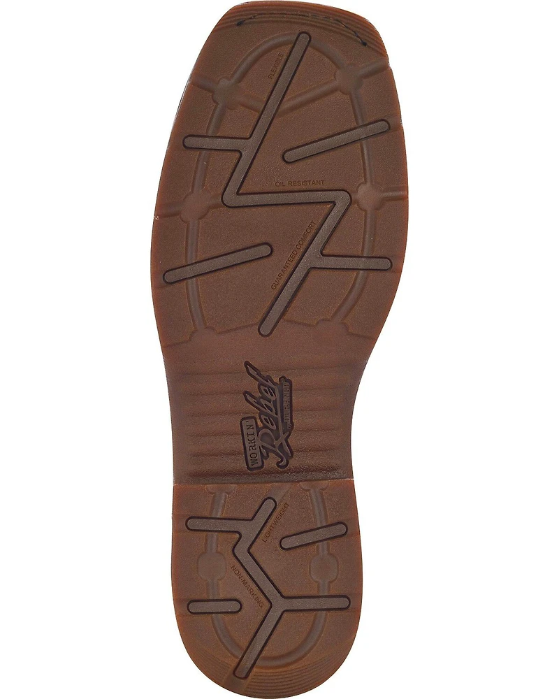 Durango Men's Workin Rebel Composite Toe Work Boots