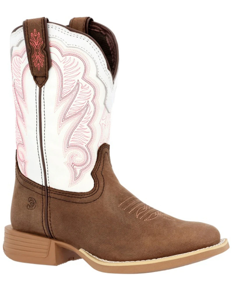 Durango Girls' Lil' Rebel Pro™ Western Boots - Broad Square Toe