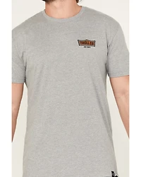 Troll Co Men's Shield Short Sleeve Graphic T-Shirt