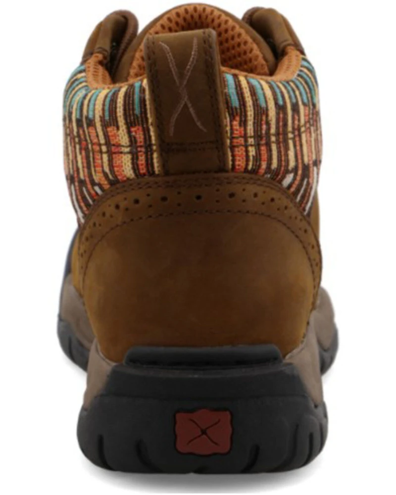Twisted X Women's 4" All Around Lace-Up Hiking Work Boot - Round Toe
