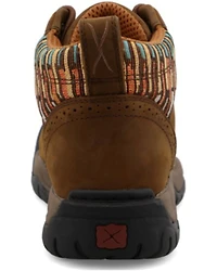 Twisted X Women's 4" All Around Lace-Up Hiking Work Boot - Round Toe