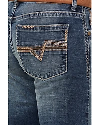 Cody James Men's Sundance Wash Jackson Slim Straight Stretch Denim Jeans