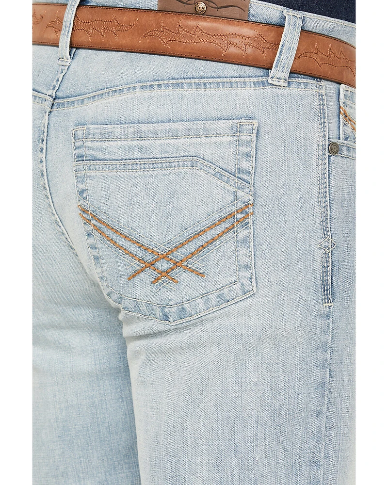 Cody James Men's Jamestown Wash Jackson Slim Straight Stretch Denim Jeans