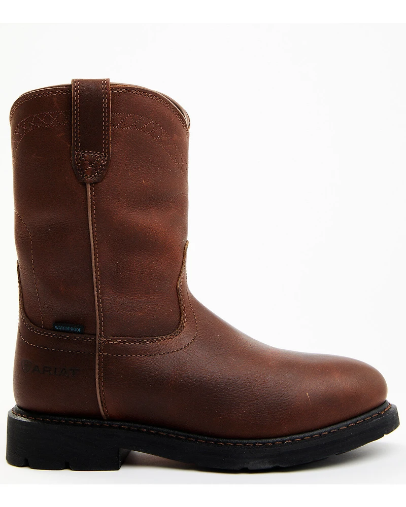 Ariat Men's Sierra H2O Waterproof Work Boots - Soft Toe