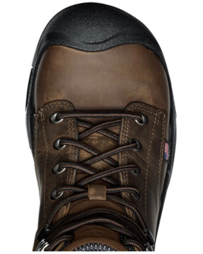 Keen Men's 6" Mt Vernon II Waterproof Work Boots - Steel Toe
