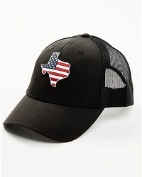 Howitzer Men's Texas Star & Stripes Ball Cap