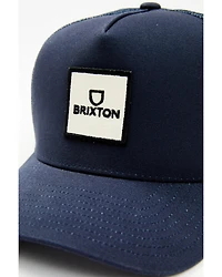 Brixton Men's Alpha Block Ball Cap