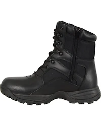 Milwaukee Leather Men's Lace To Toe Tactical Boots - Round
