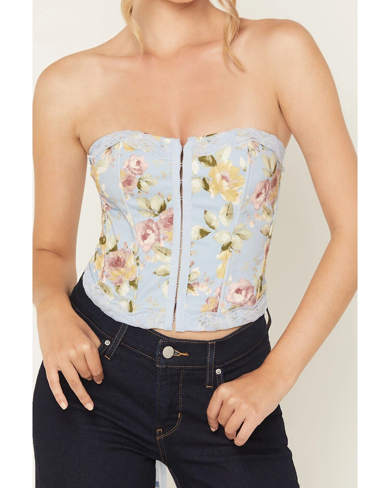 Originality Women's Boot Barn Exclusive Tapestry Sweetheart Corset