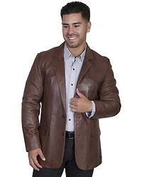 Scully Lamb Leather Blazer - Big