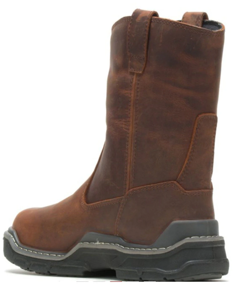 Wolverine Men's Raider Durashocks Waterproof Western Work Boots - Composite Toe