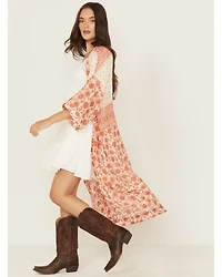 Ariat Women's Floral Print Kimono