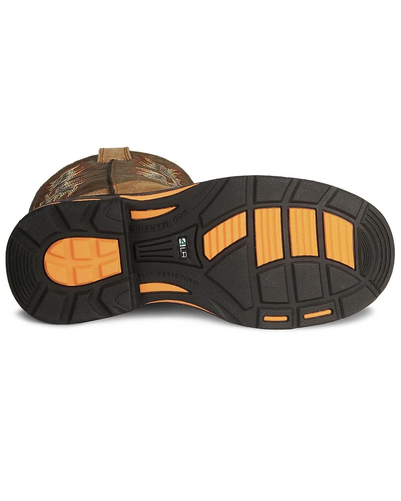 Ariat Boys' WorkHog® Western Boots - Round Toe