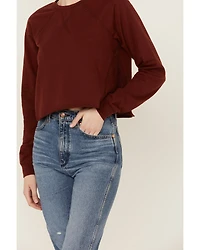 Shyanne Women's Cropped Terry Sweatshirt