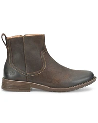 Born Men's Reed Ankle Boots - Round Toe