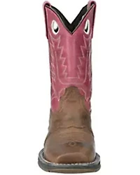 Smoky Mountain Women's Prairie Western Boots - Broad Square Toe
