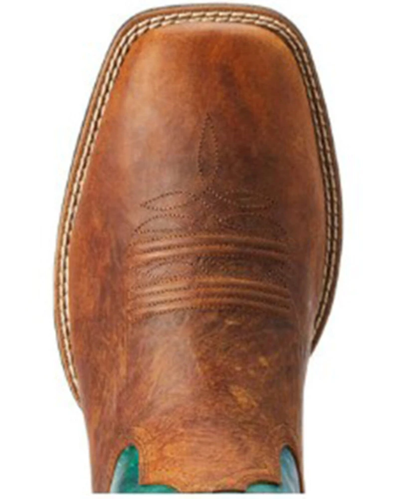 Ariat Men's Wild Thang Western Performance Boots - Broad Square Toe
