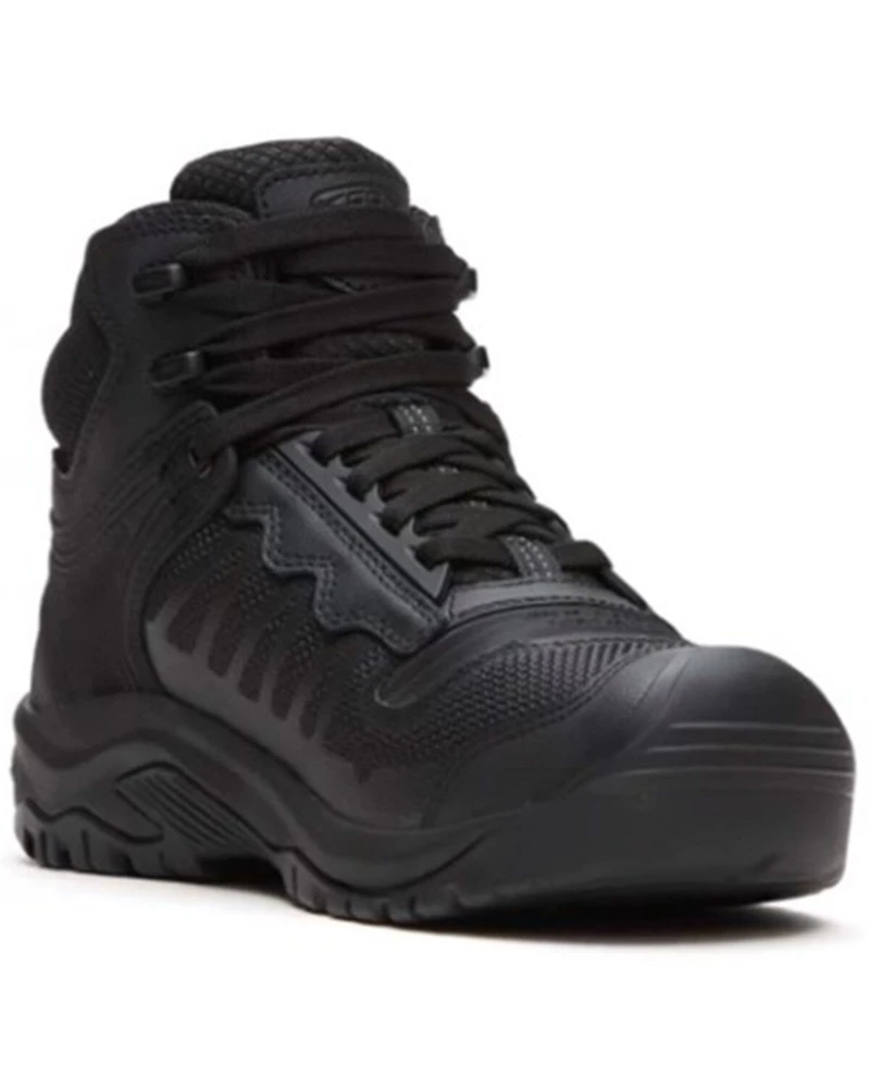Keen Men's Reno Mid Waterproof Work Boots - Round Toe