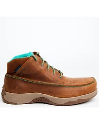 Cody James Men's Sport Blutcher Tyche Casual Lace-Up Work Shoes - Composite Toe