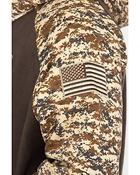 Ariat Men's Patriot Desert Camo Hooded Sweatshirt