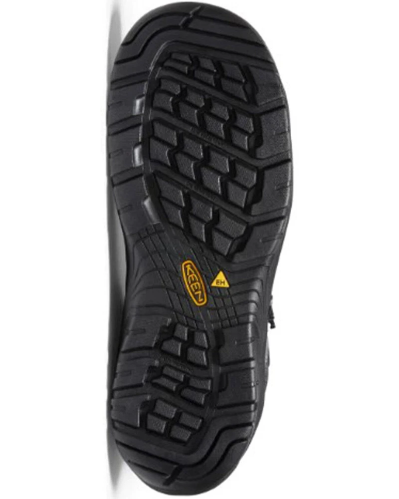 Keen Men's Reno 6" Mid Waterproof Work Boots - Composite Toe