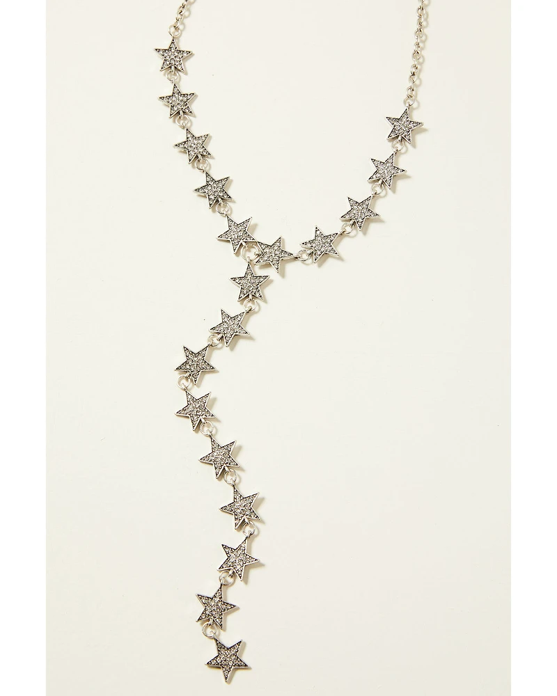 Idyllwind Women's Star In The Night Drop Necklace