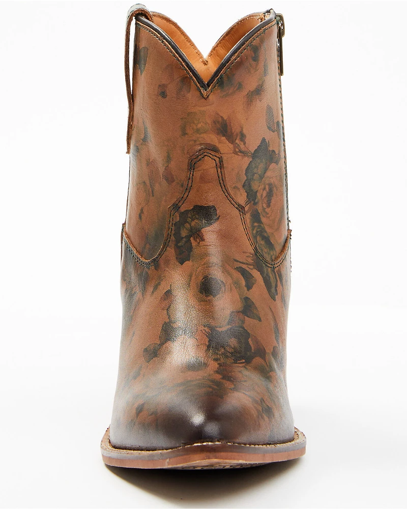 Shyanne Women's Libby Western Booties - Round Toe