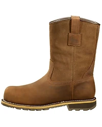 Carhartt Men's Waterproof Western Work Boots - Soft Toe