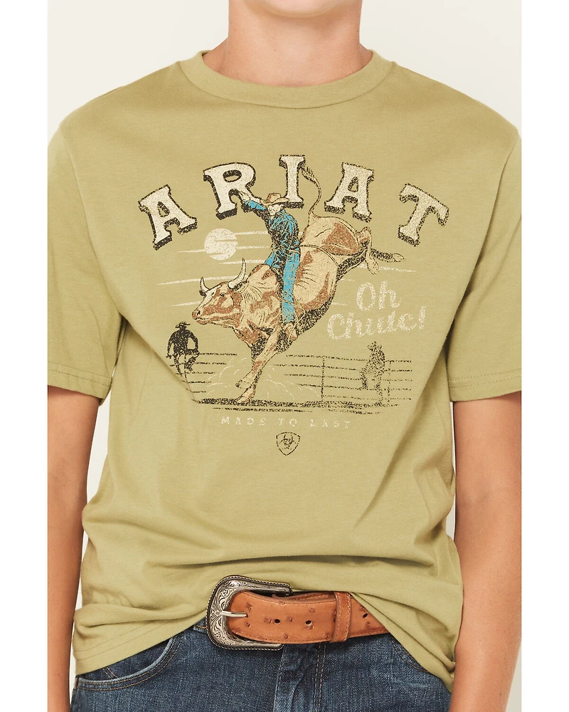 Ariat Boys' Oh Chute Short Sleeve Graphic T-Shirt