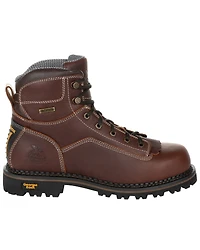 Georgia Boot Men's Amp LT Waterproof Logger Boots - Soft Toe