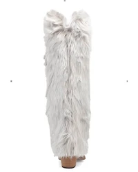 Dingo Women's Snuggles Faux Fur Fashion Boots - Snip Toe