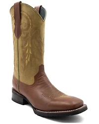 Ferrini Men's Maverick Western Boots - Broad Square Toe