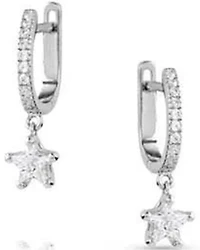 Montana Silversmiths Women's Catch A Falling Star Crystal Earrings