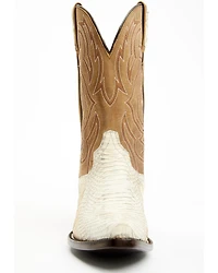 Dan Post Men's Exotic Snake Skin Western Boots - Snip Toe