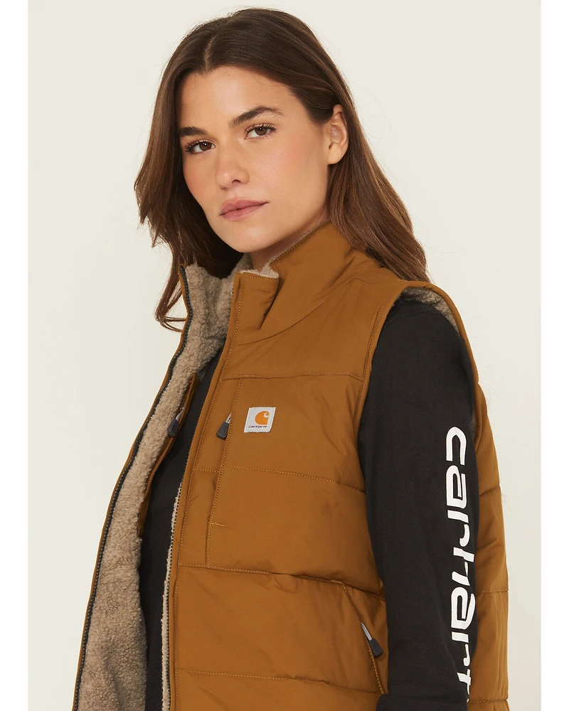 Carhartt Women's Montana Relaxed Fit Insulated Vest