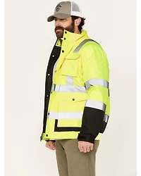 Hawx Men's Hi-Vis Bomber Jacket