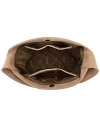 Wrangler Women's Shiloh Fringe Studded Hobo Bag