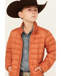 Roper Boys' Quilted Parachute Puffer Jacket