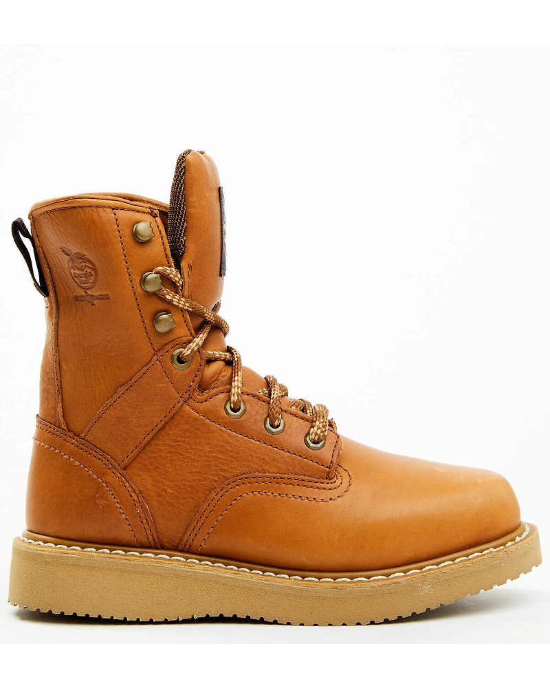 Georgia Men's Barracuda Wedge Work Boots