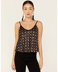 Shyanne Women's Sequin Cami
