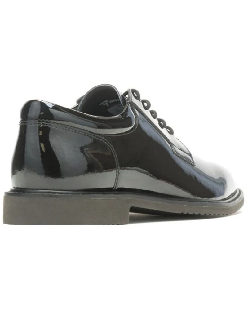 Bates Women's Sentry LUX High Gloss Oxford Shoes