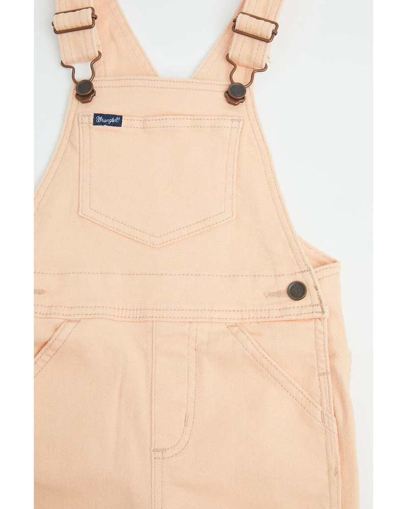 Wrangler Toddler Girls' Overalls