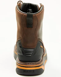 Hawx Men's 6" Airflow Heat Transfer System Paver Work Boots - Soft Toe