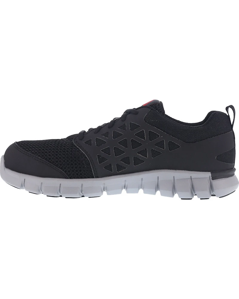 Reebok Men's Mesh Athletic Oxfords - Alloy Toe