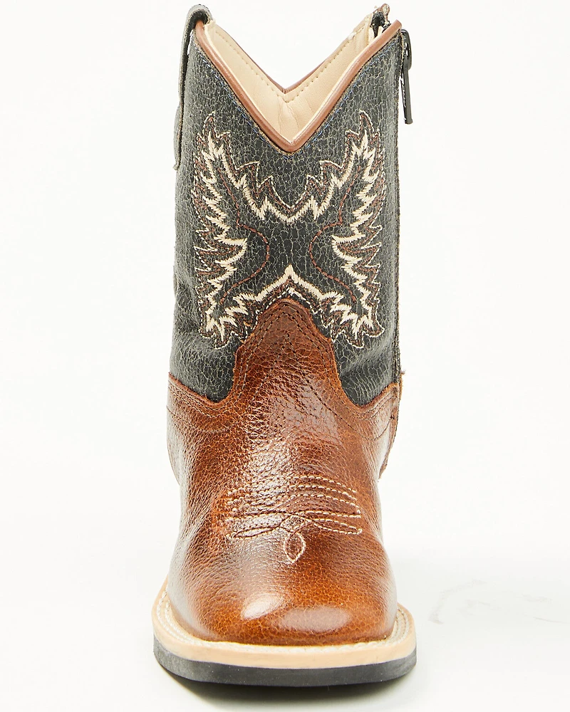 Cody James Little Boys' Ryder Western Boots - Broad Square Toe