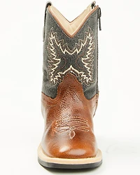 Cody James Little Boys' Ryder Western Boots - Broad Square Toe